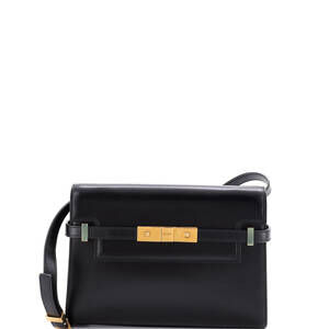 Saint Laurent Small Manhattan Shoulder Bag Leather